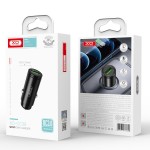 XO-CC39 QC3.0 18W Car Charger Black