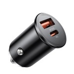 Xo CC43 PD+QC3.0 45W Super Fast Car Charger