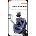 Xo BCC05 Smart Bluetooth MP3 Car Charger With Tf Card Slot