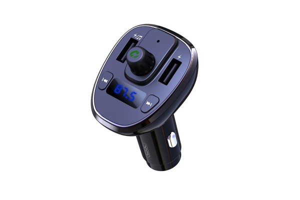 Xo BCC05 Smart Bluetooth MP3 Car Charger With Tf Card Slot