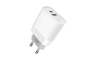 Xo L64 18W Fast Eu QC3.0+PD Fast Charger