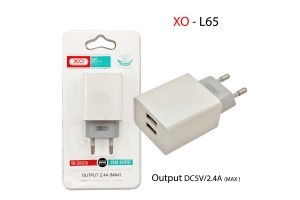 Xo L65 2.4A 2xUSB
