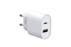 Xo L81A PD20W+QC3.0 18W Dual Usb Fast Charger