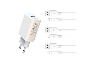 Xo L85D (EU) QC3.0 18W With Micro Cable