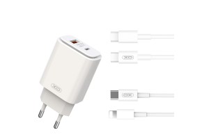 Xo L90A Eu PD20W+QC18W Fast Charging With Lighting Cable