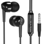 Xo EP37 In-ear Earphone1.15M Black