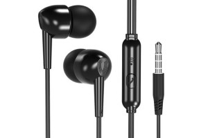 Xo EP37 In-ear Earphone1.15M Black