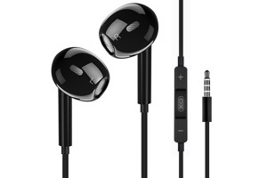 Xo EP43 3.5mm 1.2M Μαύρο