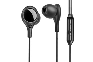 Xo EP46 Noise-cancelling in-ear Sleep Earphone1.2M Black