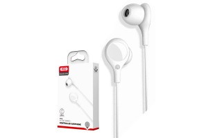 Xo EP46 Noise-cancelling in-ear Sleep Earphone1.2M White