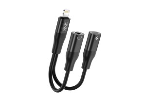 Xo NB181B Audio Lighting To 3.5mm + Lighting