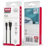 Xo NB185 6A Fast Charger Cable For Lightning 1M