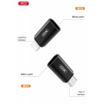 Xo NB130 Usb Cable Adapter Micro To Lighting