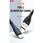 Xo NB185 6A Fast Charger Cable For Lightning 1M