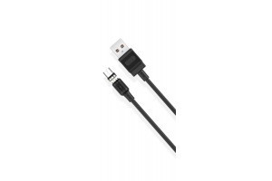 Xo NB187 2.4A Pvc Magnetic lighting1M Black