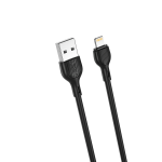 Xo NB200 2.4A Usb Cable Lighting 2M Black