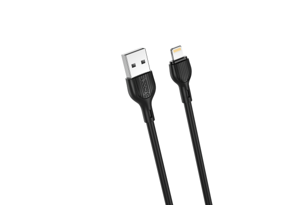 Xo NB200 2.4A Usb Cable Lighting 2M Black