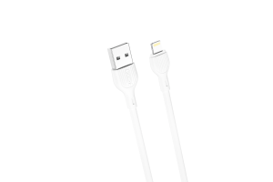 Xo NB200 2.4A Usb Cable Lighting 1M White