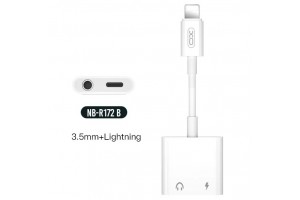 Xo NBR172B Lightning / Lightning + 3.5mm