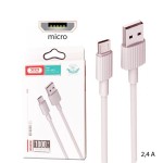 Xo NB156 Usb Cable For Micro Green