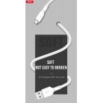 Xo NB112 3A Qc Usb Cable Micro White