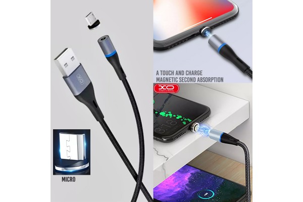 Xo NB125 Magnetic Usb Cable Micro