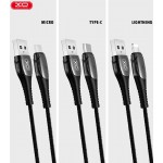 Xo NB145 Smart Chipset Auto Power-off Usb Cable For Micro