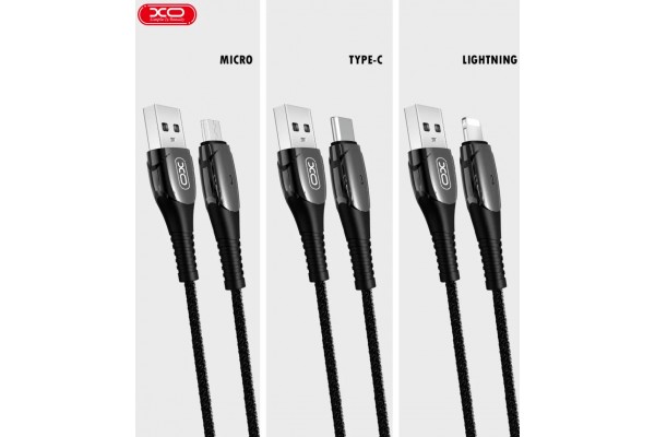 Xo NB145 Smart Chipset Auto Power-off Usb Cable For Micro
