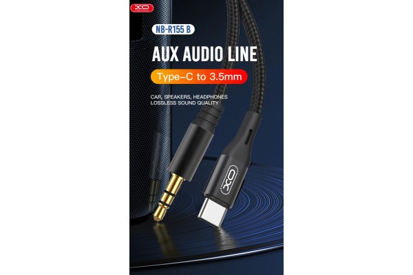 Xo NBR155B Type-C / 3.5mm Audio Adaptor