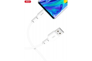 Xo NB112 3A Qc Usb Cable Typec White