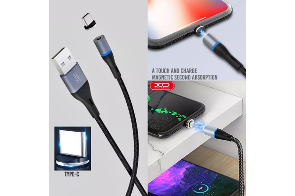 Xo NB125 Magnetic Usb Cable Type-c