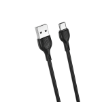 Xo NB200 2.4A Usb Cable Typec 1M Black
