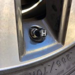 Καπάκια Βαλβίδων Αυτοκινήτου Με Μπρελόκ Honda Μαύρο 5 Τεμάχια Καπάκια Βαλβίδων Αυτοκινήτου Με Μπρελόκ Honda Μαύρο 5 Τεμάχια