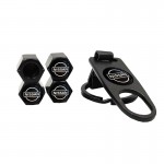 Καπάκια Βαλβίδων Αυτοκινήτου Με Μπρελόκ Nissan Μαύρο 5 Τεμάχια Καπάκια Βαλβίδων Αυτοκινήτου Με Μπρελόκ Nissan Μαύρο 5 Τεμάχια