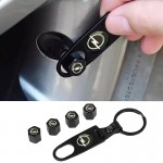 Καπάκια Βαλβίδων Αυτοκινήτου Με Μπρελόκ Opel Μαύρο 5 Τεμάχια Καπάκια Βαλβίδων Αυτοκινήτου Με Μπρελόκ Opel Μαύρο 5 Τεμάχια