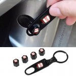 Καπάκια Βαλβίδων Αυτοκινήτου Με Μπρελόκ Seat Μαύρο 5 Τεμάχια Καπάκια Βαλβίδων Αυτοκινήτου Με Μπρελόκ Seat Μαύρο 5 Τεμάχια