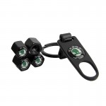 Καπάκια Βαλβίδων Αυτοκινήτου Με Μπρελόκ Skoda Μαύρο 5 Τεμάχια Καπάκια Βαλβίδων Αυτοκινήτου Με Μπρελόκ Skoda Μαύρο 5 Τεμάχια