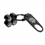 Καπάκια Βαλβίδων Αυτοκινήτου Με Μπρελόκ Vw Μαύρο 5 Τεμάχια Καπάκια Βαλβίδων Αυτοκινήτου Με Μπρελόκ Vw Μαύρο 5 Τεμάχια