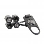 Καπάκια Βαλβίδων Αυτοκινήτου Με Μπρελόκ Volvo Μαύρο 5 Τεμάχια Καπάκια Βαλβίδων Αυτοκινήτου Με Μπρελόκ Volvo Μαύρο 5 Τεμάχια