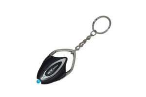 Μπρελοκ Φωτιζόμενο Led Exspider Μαύρο / Χρώμιο