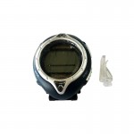 Ψηφιακό Ρολόι Ταμπλό/Αεραγωγού Με Φως ΓκριTR-2138 1 Τεμάχιο