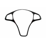 Κάλυμμα Πλαισίου Κουμπιών Τιμονιού Αυτοκινήτου Κατάλληλο Για Mercedes C-Class W205 S205 (2014-2017) E-Class W213 (2016-2017) GLC-Class X253 (2016-2017) Piano Black