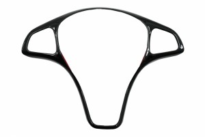 Κάλυμμα Πλαισίου Κουμπιών Τιμονιού Αυτοκινήτου Κατάλληλο Για Mercedes C-Class W205 S205 (2014-2017) E-Class W213 (2016-2017) GLC-Class X253 (2016-2017) Piano Black