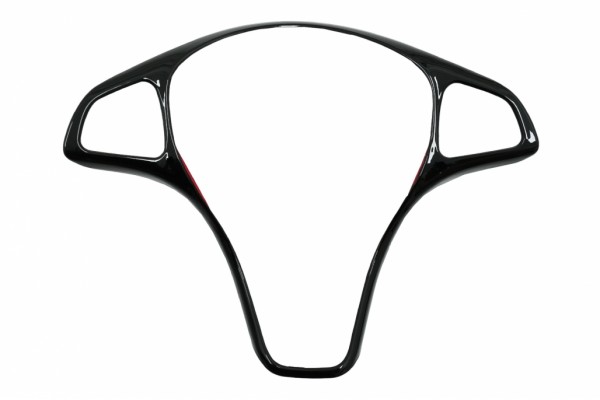 Κάλυμμα Πλαισίου Κουμπιών Τιμονιού Αυτοκινήτου Κατάλληλο Για Mercedes C-Class W205 S205 (2014-2017) E-Class W213 (2016-2017) GLC-Class X253 (2016-2017) Piano Black