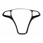 Κάλυμμα Πλαισίου Κουμπιών Τιμονιού Αυτοκινήτου Κατάλληλο Για Mercedes C-Class W205 S205 (2014-2017) E-Class W213 (2016-2017) GLC-Class X253 (2016-2017) Piano Black