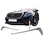 Διαχωριστικά Μπροστινού Προφυλακτήρα Κατάλληλα Για Mercedes W222 S-Class S65 Design (2013-2017) Chrome Edition Διαχωριστικά Μπροστινού Προφυλακτήρα Κατάλληλα Για Mercedes W222 S-Class S65 Design (2013-2017) Chrome Edition