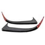 Πίσω προφυλακτήρας, Πλευρικά πτερύγια, Κατάλληλα Για Mercedes Cla W117 (2014-2018) Carbon Edition Πίσω προφυλακτήρας, Πλευρικά πτερύγια, Κατάλληλα Για Mercedes Cla W117 (2014-2018) Carbon Edition