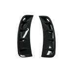 Πλευρικοί Αεραγωγοί Εμπρός Προφυλακτήρα Κατάλληλοι Για Mercedes A Class W177 Hatchback (04.2018-2022) V177 Sedan (04.2018-2022) Piano Black