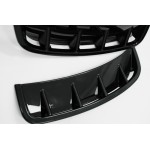 Πλευρικοί Αεραγωγοί Εμπρός Προφυλακτήρα Κατάλληλοι Για Mercedes A Class W177 Hatchback (04.2018-2022) V177 Sedan (04.2018-2022) Piano Black