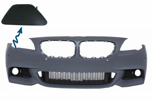 Κάλυμμα Sra Δεξιού Εμπρός Προφυλακτήρα Κατάλληλο Για Bmw 5er F10 F11 (2011-Επειτα)